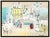 Message us to inquire about custom framing options! (Included for free with every purchase) The immaculate artwork is of...