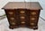 1970s Drexel Mahogany Bachelors Chest Three Drawer Block Front Georgian Dresser 70s For Sale - Image 5 of 14