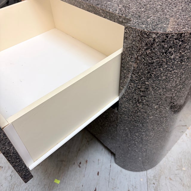 Pair of 1970s Modern Contemporary Nightstands For Sale - Image 15 of 17