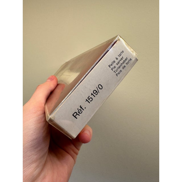 1980s Villeroy & Boch Petite Fleur Tea Cups & Pie Server Set For Sale - Image 9 of 12