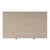Wood Nora 25 in. W Rectangular Wood 3 Drawer Nightstand, Antique Taupe For Sale - Image 7 of 8
