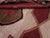 Burgundy Galerie Shabab Collection Mid-20th Century Turkish Anatolian Tribal Carpet For Sale - Image 8 of 8