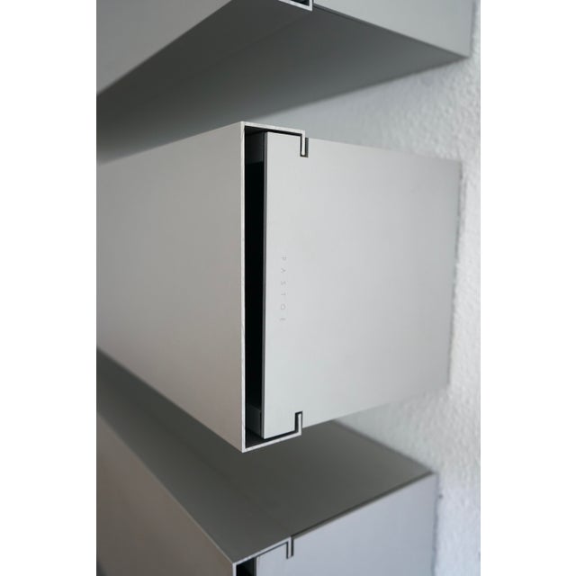 A-Line Shelves by Shigeru Uchida for Pastoe, 1990s, Set of 4 For Sale - Image 15 of 18