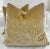 Pindler "Atlas Mohair" in Camel 22" Pillows-A Pair For Sale - Image 4 of 4