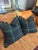 Pair of Vintage Ralph Lauren Wool Tartan Fringed Pillows For Sale - Image 15 of 18