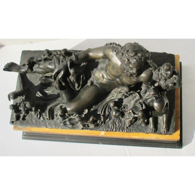 Grand Tour Bronze of the Nile River God For Sale - Image 15 of 17