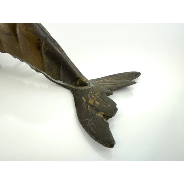 Mid Century Brass Lobster For Sale In Little Rock - Image 6 of 9