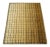 2010s Rug & Kilim’s Gradient Rug in Creamy Beige-Brown Ombre Grid and High-Low Texture For Sale - Image 5 of 8