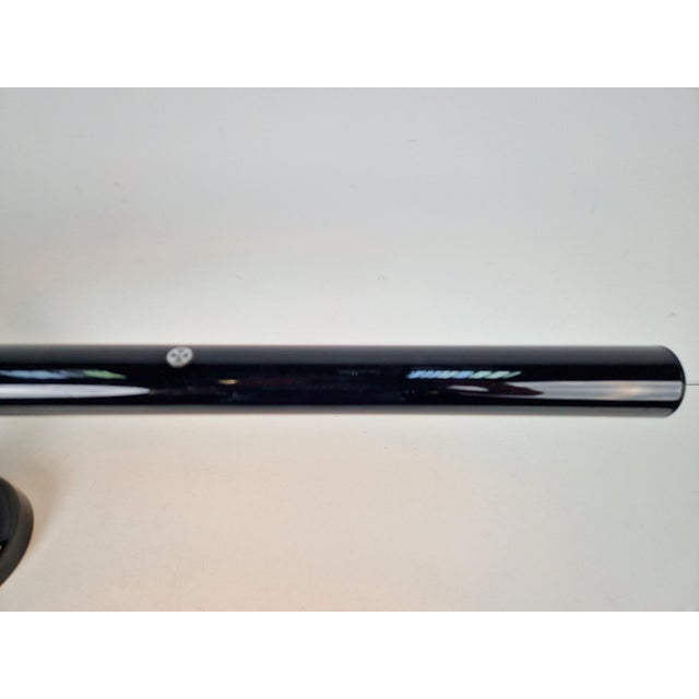 Vintage Black Tube Desk Lamp by Anders Pehrson for Atelje Lyktan, 1970s For Sale - Image 3 of 13