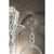 Scenographic Venetian Rigadinwall Sconce in Trasparent Murano Glass ny Simoeng for Simoeng For Sale - Image 4 of 7