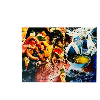 Jeff Koons Cork Board Placemats From His “celebration” Series, 2001 - a Pair For Sale