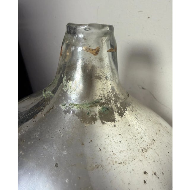 Large Rare Antique 18th Century Handmade Solid Wrought Iron Compass Divider Tool For Sale - Image 10 of 11