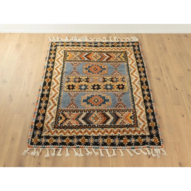 Vintage Berber Rug, 1960s For Sale - Image 10 of 10
