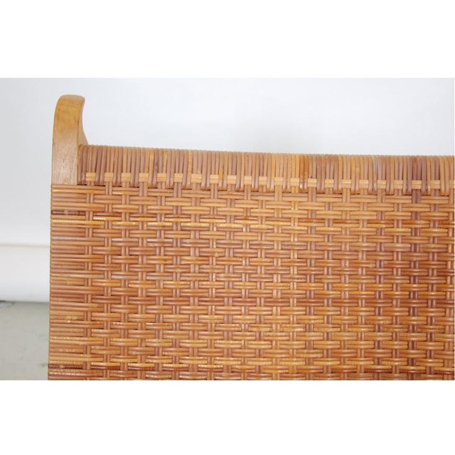 1960s CH-27 Lounge Chair in Oak by Hans Wegner for Carl Hansen & Søn, 1960s For Sale - Image 5 of 18