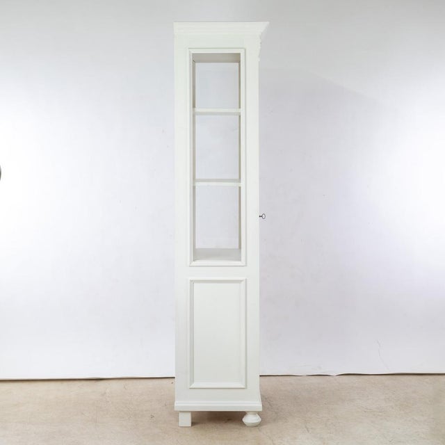 Pine Softwood Display Cabinet For Sale - Image 5 of 7