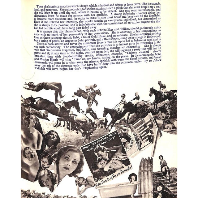 "Cecil Beaton's Scrapbook" 1937 Beaton, Cecil For Sale - Image 9 of 16