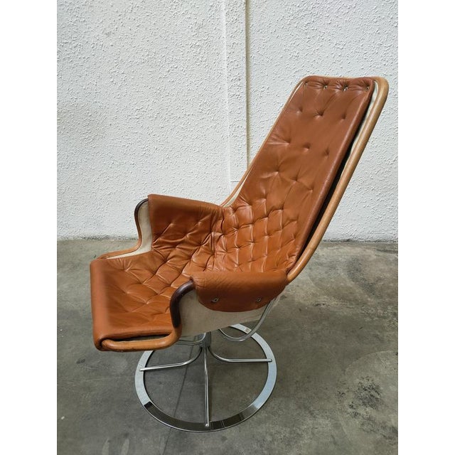 Jetson Armchair by Bruno Mathsson For Sale - Image 3 of 8
