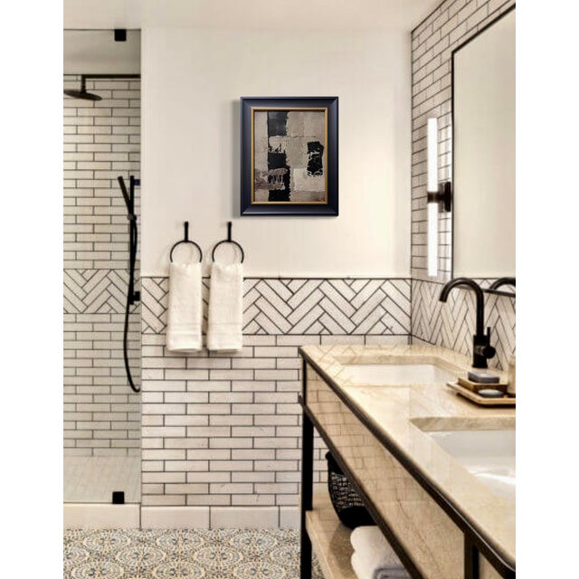 Abstract Residual No. 1 - Original Abstract Painting by J. Kent Martin For Sale - Image 3 of 10