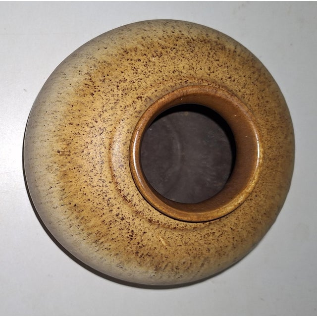 Vintage Ceramic Vase from Strehla-Keramik, 1970s For Sale - Image 3 of 5