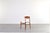 Mid-Century Danish Teak Dining Chairs by Ejner Larsen and Aksel Bender Madsen, 1960s, Set of 4 For Sale - Image 4 of 13