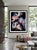 Wind-blurred tulips and peonies dissolve into silken motion against pure black — petals of blush pink, cream, and dusty...
