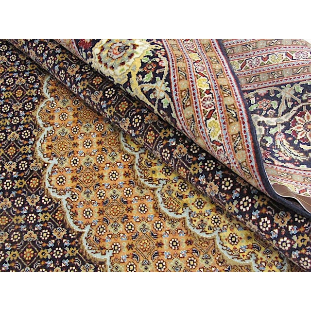 Textile Tabriz Work Rug, 2000s For Sale - Image 7 of 15