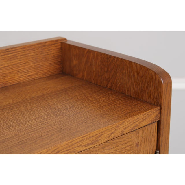 Stickley Mission Oak Arts &Crafts 2 Door Bookcase For Sale - Image 10 of 18