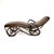 Antique Bentwood and Leather Chaise Lounge, 1880 For Sale - Image 6 of 17