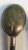 Antique Ebonized Handles Silver Plate Salad Serving Set. For Sale - Image 4 of 10