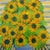 Royston du Maurier-Lebek, Yellow Daisies, Oil Painting on Canvas, Framed For Sale - Image 13 of 15