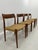 Vintage Danish Chairs by Niels Møller for J. L. Møllers, 1960s, Set of 4 For Sale - Image 3 of 15
