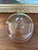 1970s Vintage Mid-Century Modern Glass and Teak Cheese Dome by Goodwood Thailand For Sale - Image 5 of 9