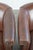 Brown Club Chairs in Cowhide Leather, Set of 2 For Sale - Image 8 of 14