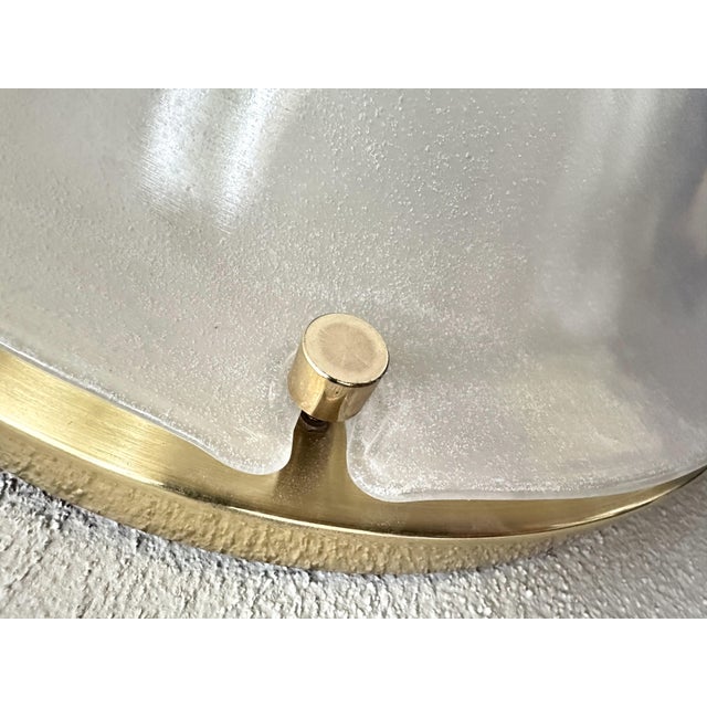 1970s Vintage Flush Mount from Glashütte Limburg, 1970s For Sale - Image 5 of 10