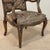Antique French Louis XV Walnut Needlepoint Armchair ~ Fauteuil For Sale - Image 12 of 18