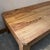 Coffee Table in Raw Wood For Sale - Image 5 of 6