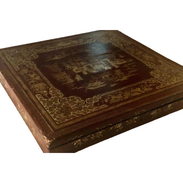 Chinese Early 19th Century Chinese Export Box For Sale - Image 3 of 8