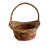 Vintage Woven Easter Basket For Sale