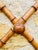 Mid-Century Modern Wall-Mounted Turned Wood Folding Coat Rack, 1920s For Sale - Image 3 of 18