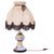 Mid-Century Table Lamp in Chrome, Steel, Ceramic and Textile, Czech, 1960s For Sale - Image 13 of 13