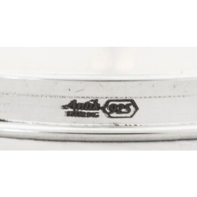 2023 Sterling Silver Menorah For Sale In New York - Image 6 of 6