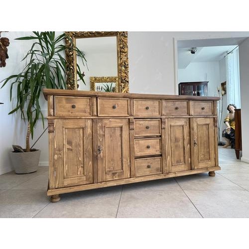 Practical reclaimed wood chest of drawers / softwood. Reclaimed wood chest of drawers dimensions: height x width x depth...