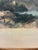 Vintage “A Lake in Cumberland” After J. C. Loutherbourg Framed English Landscape Print For Sale - Image 4 of 7