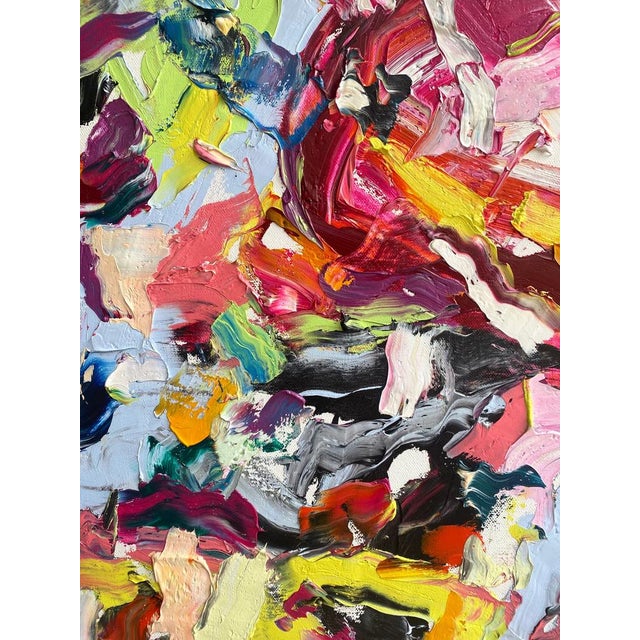 Maria Esmar, To the Stars, Oil on Canvas For Sale - Image 3 of 6