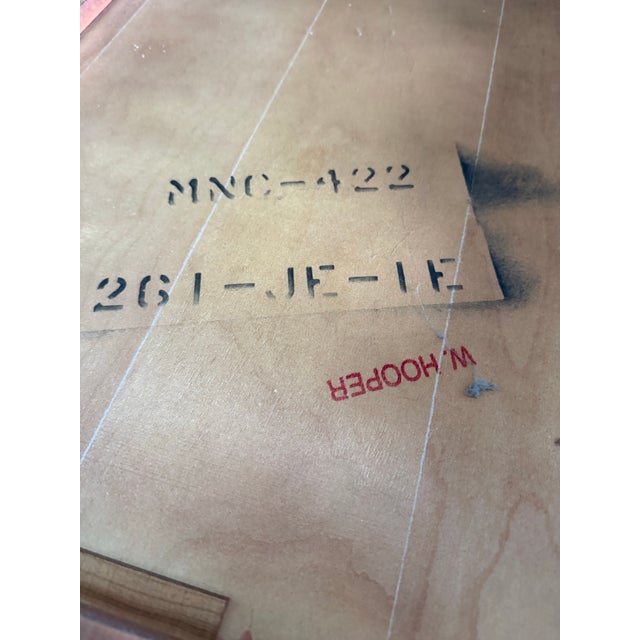 Late 20th Century Tea Trolley With Drop Leaf Sides For Sale - Image 10 of 12