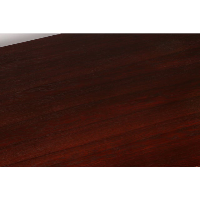 1970s Dining Table and Chairs by Vico Magistretti, 1970, Set of 7 For Sale - Image 5 of 16