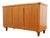 Mid Century Modern Vintage Teak Danish Credenza Sidebaord by Christian Linneber For Sale