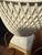 English Vintage Frederick Cooper Ivory Lattice Porcelain Urn Shaped Lamps With Soft Gold Pineapple Leaf Decoration - Pair For Sale - Image 3 of 7