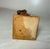 Vintage Italian Wood Hand Carved Religious Madonna Nurnberg Statue Sculpture For Sale - Image 9 of 9
