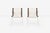 Mid-Century Modern 1960s Richard Schultz for Knoll Pull-Up Chairs - Set of 2 For Sale - Image 3 of 12